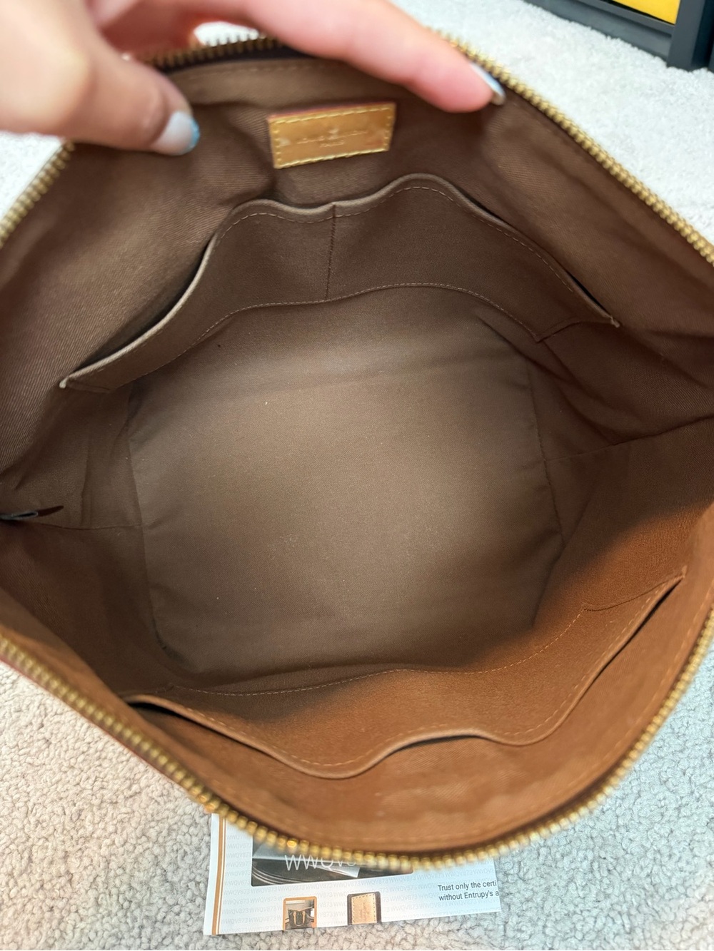 Louis Vuitton Palermo Monogram PM Bag - Picture 6 of 9